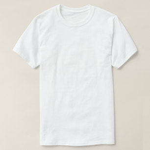 T-shirt PARODIE BLANCHE d'ANNIVERSAIRE d'ALBUM