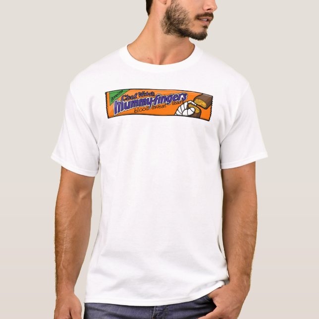 T-shirt parodie | Bonbons d'Halloween (Devant)