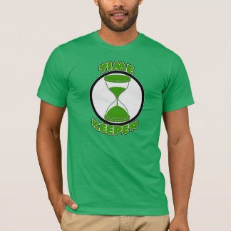 T-shirt Parodie de bande dessinée - gardien de temps