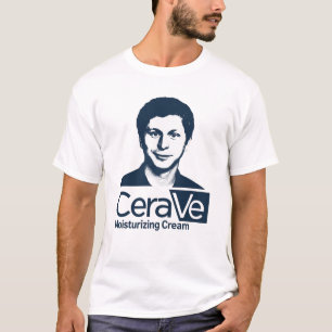 T-Shirt Parodie Michael CeraVe Pochoir