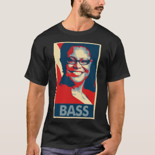 T-shirt Parodie politique d'affiche basse de Karen