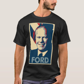 T-shirt Parodie politique d'affiche de Gerald Ford
