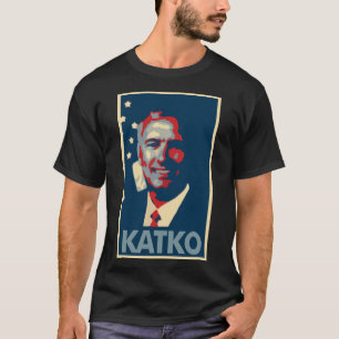 T-shirt Parodie politique d'affiche de John Katko