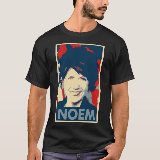 T-shirt Parodie politique de Kristi L. Noem Poster (Devant)