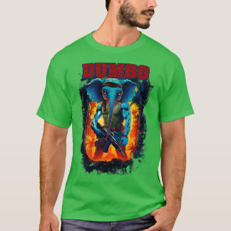 T-shirt Parodie Rambo