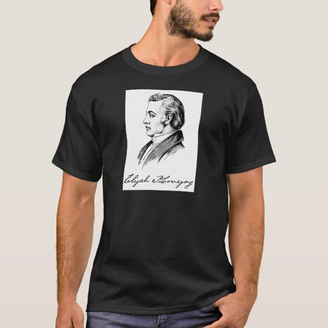 T-shirt Paroisse Lovejoy d'Élijah (Devant)