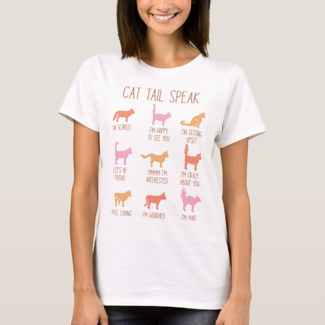 T-shirt Parole de la queue de chat (Devant)