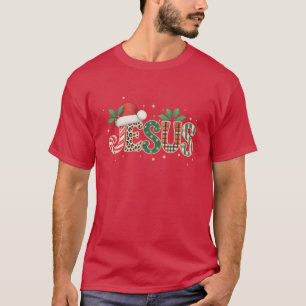 T-shirt Parole religieuse chrétienne de Jésus Foi Verset d