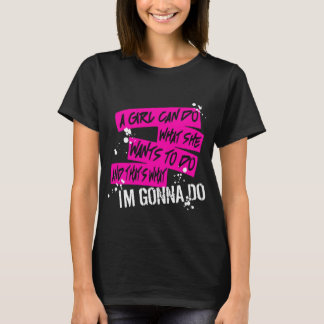 T-shirt Paroles de Mauvaise Réputation Féminine