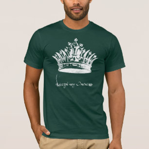 T-shirt Parr d'équipe - la couronne et la signature de