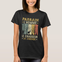 Parrain Chasseur Parrain Chasseur Chasse Humour Fa