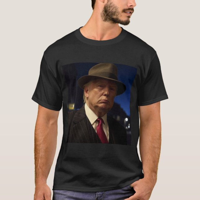 T-shirt Parrain de l'Amérique Don J. Trump (Devant)