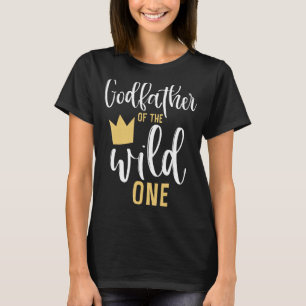 T-shirt Parrain du Sauvage Une chemise 1er anniversaire Pr
