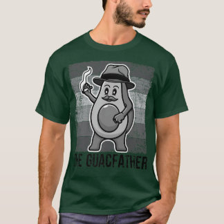 T-shirt Parrain, Mignons Avocado Hommes, Drôle Papa, Ret