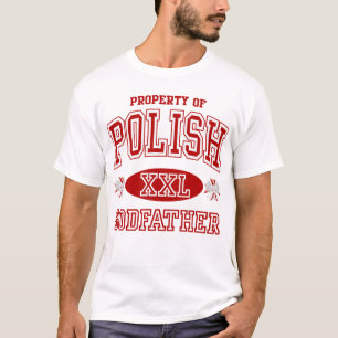 T-shirt Parrain polonais