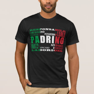 T-shirt Parrains italiens : Qualités