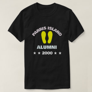 T-SHIRT PARRIS ISLAND ALUMNI 00
