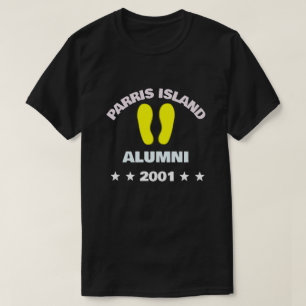 T-SHIRT PARRIS ISLAND ALUMNI 01