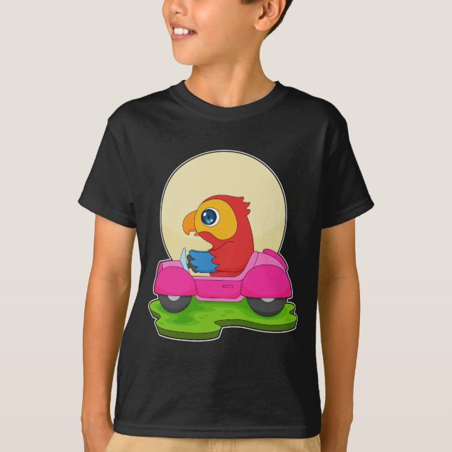 T-shirt Parrot (Devant)