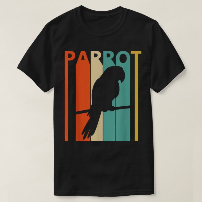T-shirt Parrot 1 (Design devant)