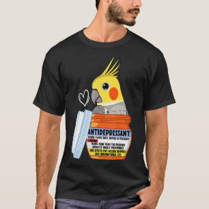 T-shirt Parrot Antidépresseur Ier Cockatiel