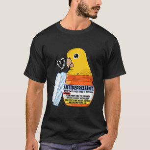 T-shirt Parrot Antidépresseur Ier Golden Conure