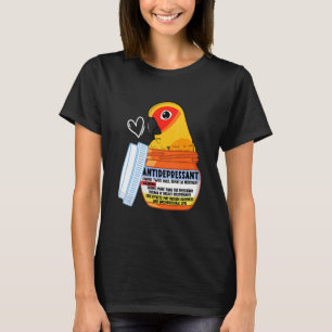 T-shirt Parrot Antidépresseur Ier Solaire Conure