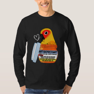 T-shirt Parrot Antidépresseur Ier Solaire Conure