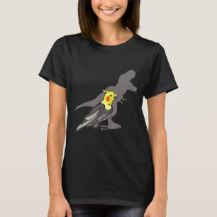 T-shirt Parrot Birb Oiseau Parrot Drôle Propriétaire d'Ois