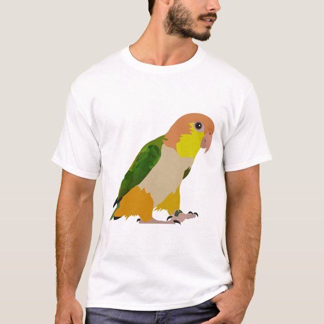 T-shirt Parrot de Caique (Devant)