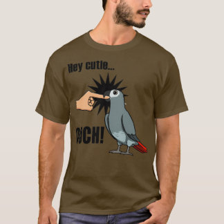 T-shirt Parrot En Colère Drôle Dire De Mignons Perroquets