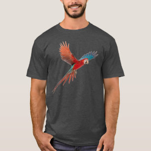 T-shirt Parrot Hommes & Femmes meilleur design