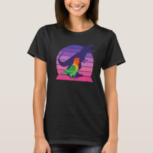 T-shirt Parrot I Tyrannosaurus Rex I hurlant L de Fischer