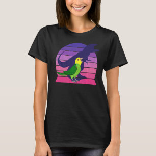 T-shirt Parrot I Tyrannosaurus Rex I Tête jaune