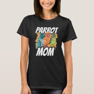T-shirt Parrot Maman Animal animal mignon Parrots Mère Mam