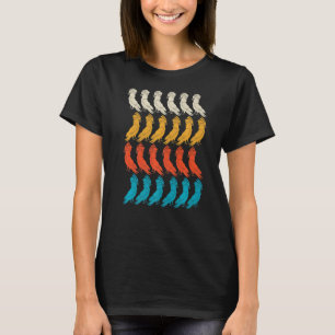 T-shirt Parrot Oiseau Observation Oiseau Oiseau Animal Ret