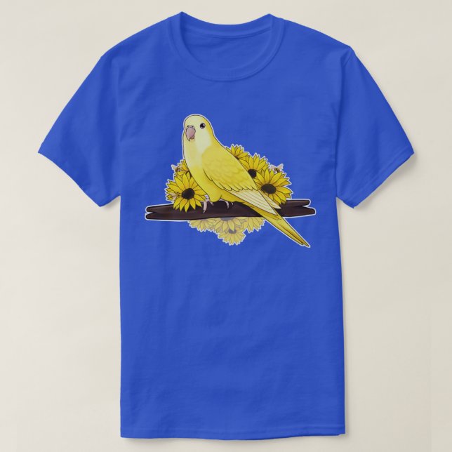 T-shirt Parrot Quaker 1 (Design devant)