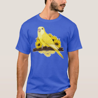T-shirt Parrot Quaker 1