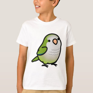 T-shirt Parrot Quaker Chubby