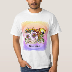 T-shirt Parrot relax