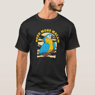T-shirt Parrots ornithologiques ornithologiques du proprié