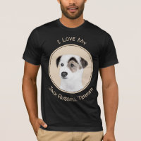 Parson Jack Russell Terrier Peinture - Chien Art