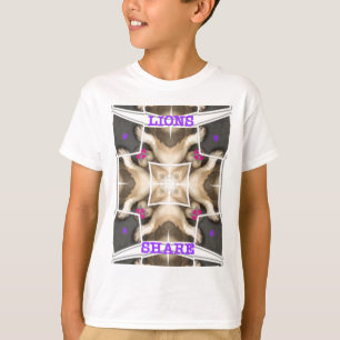 T-shirt Part du lion