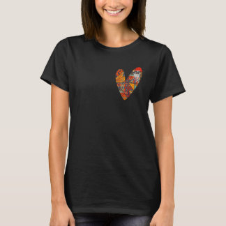 T-shirt Partageons un peu d'amour