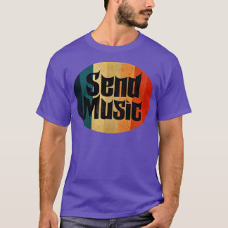 T-shirt Partager la musique