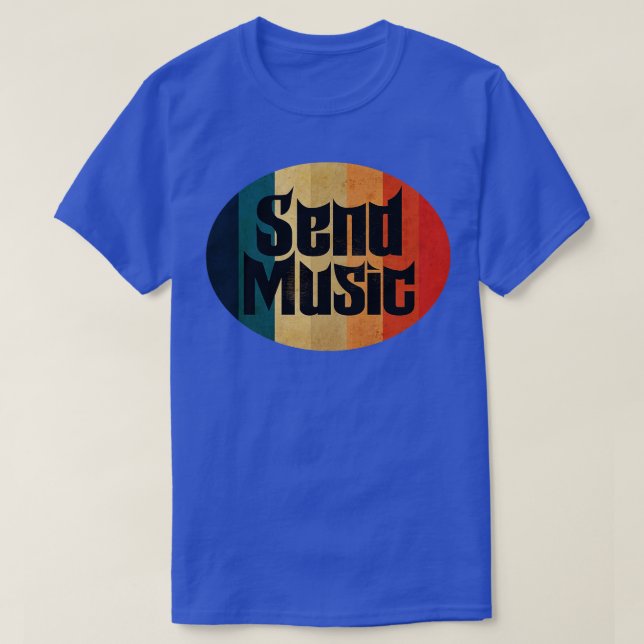 T-shirt Partager la musique (Design devant)