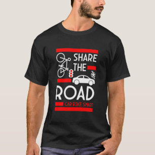 T-shirt Partager La Route