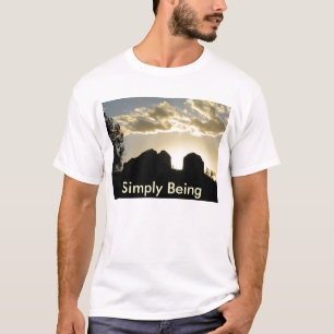 T-shirt Partagez la force simplement d'être