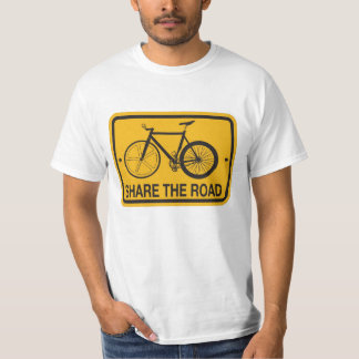 T-SHIRT PARTAGEZ LA ROUTE