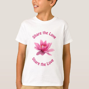 T-shirt Partagez l'amour